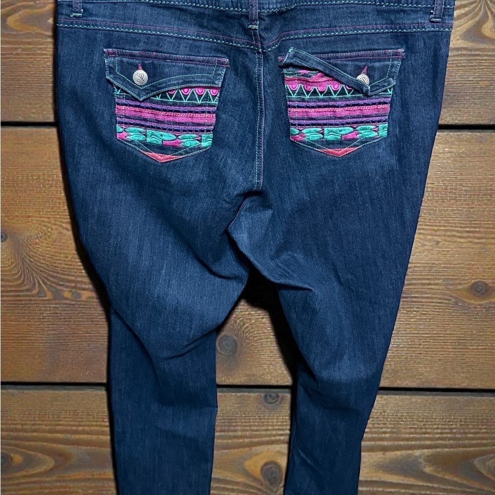 South Pole Indigo Women's Straight Leg Jeans